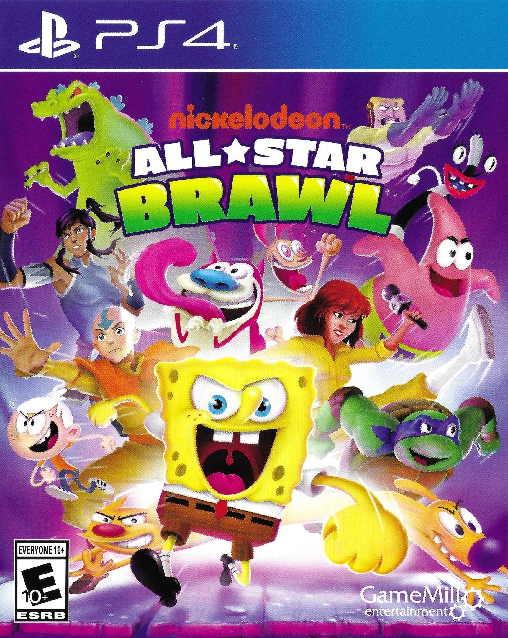 Nickelodeon All-Star Brawl (Playstation 4) - Game Only