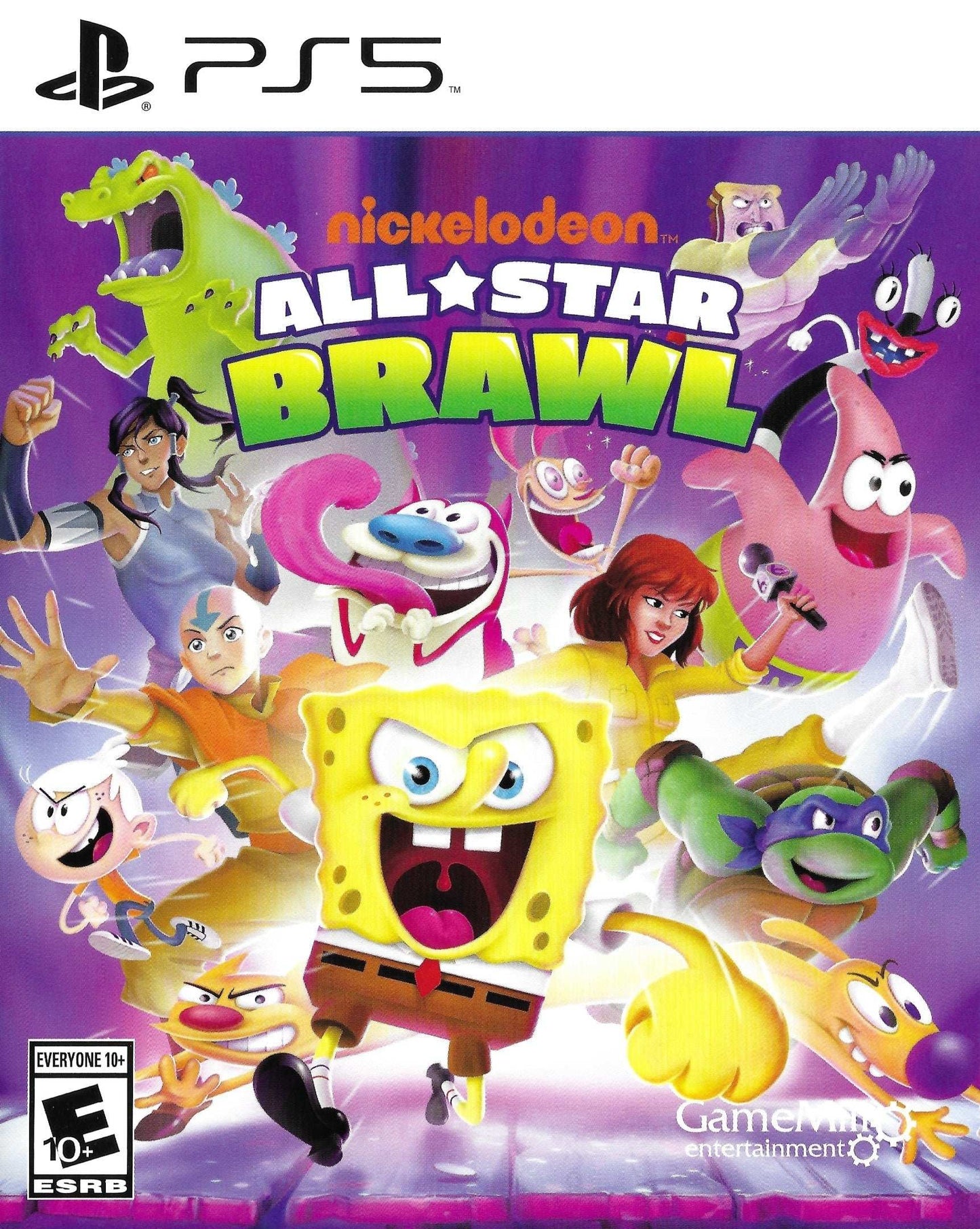 Nickelodeon All-Star Brawl (Playstation 5) - Game Only