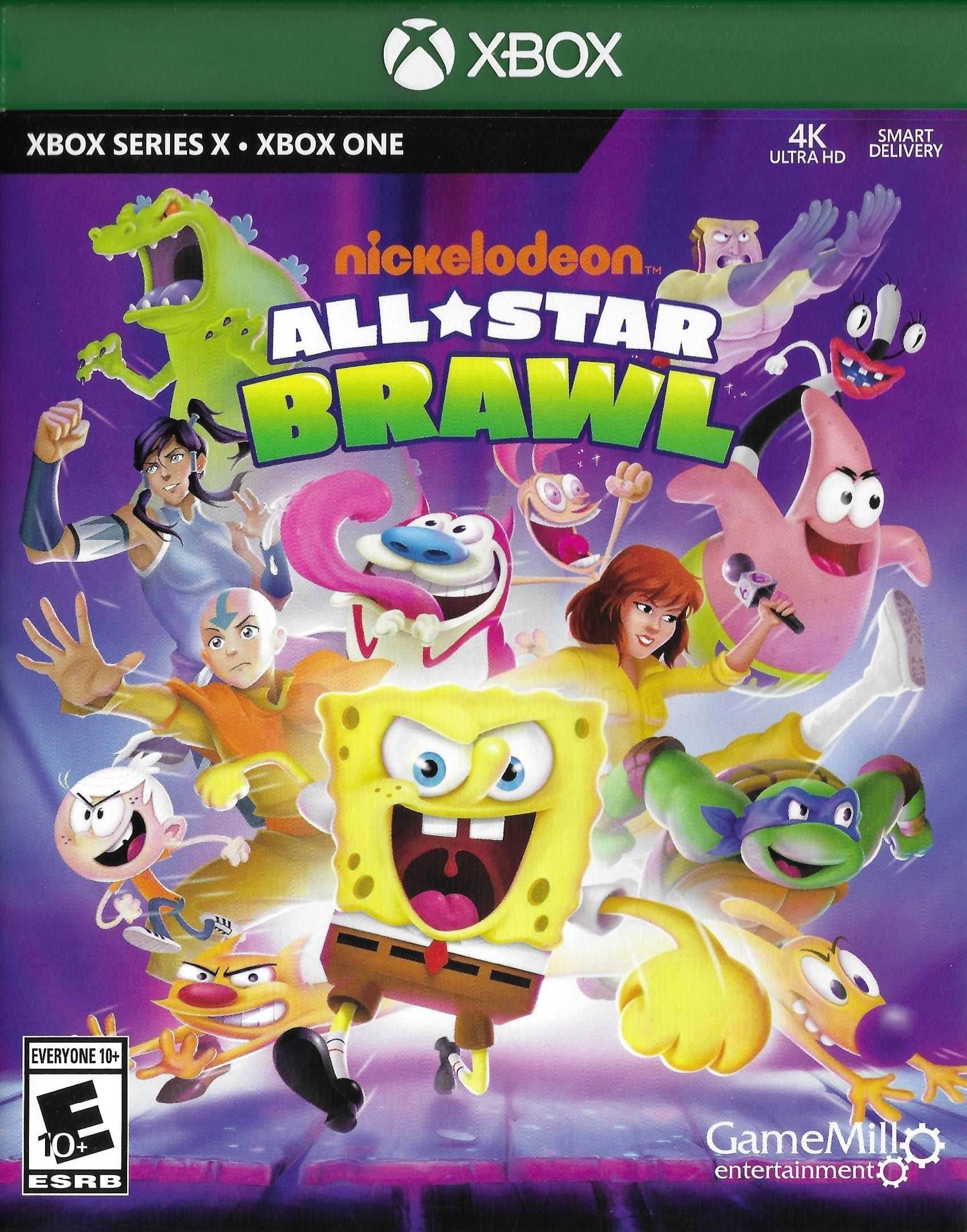 Nickelodeon All-Star Brawl (Xbox One) - Game Only