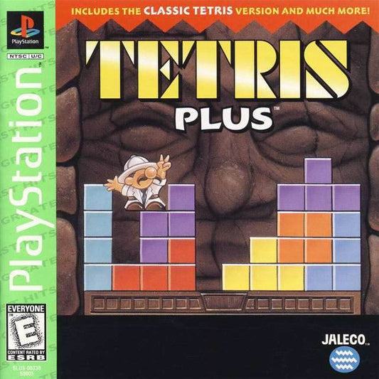 Tetris Plus (Greatest Hits) (Playstation) - Game Manual Only