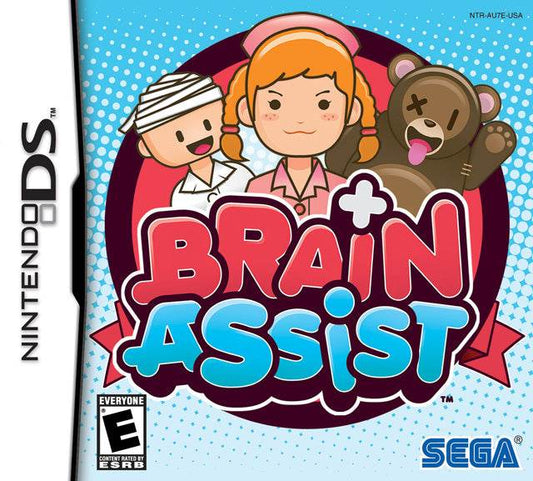 Brain Assist (Nintendo DS) - Game Manual Only