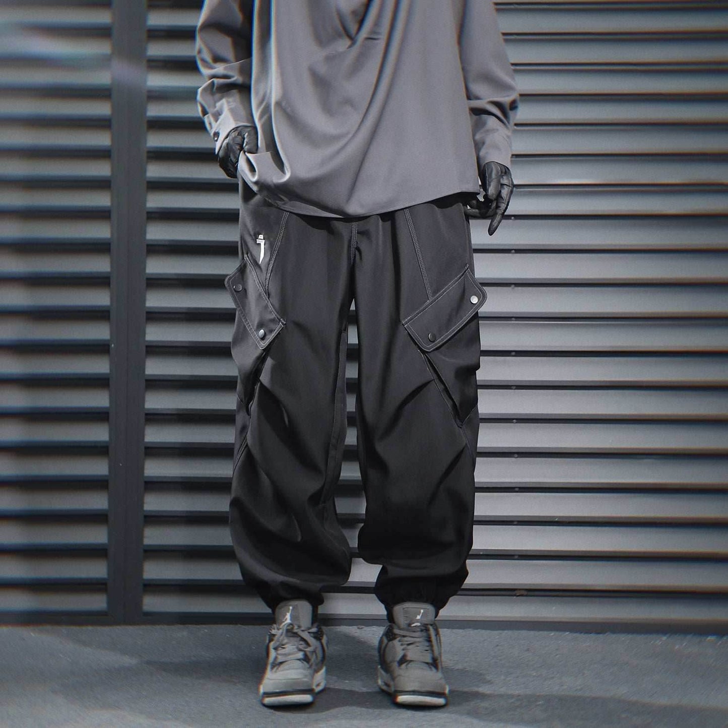 HiP40 Nexus Cargo Pants - Gray / M