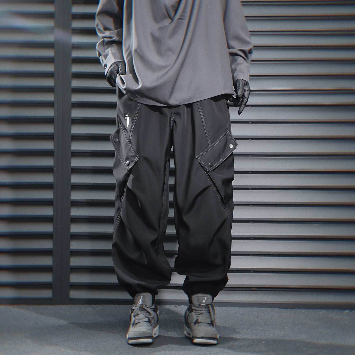 HiP40 Nexus Cargo Pants - Gray / M