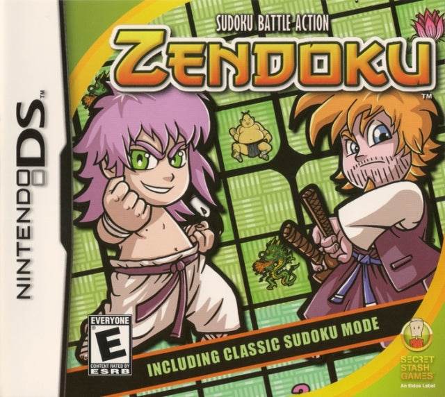Zendoku (Nintendo DS) - Game Manual Only
