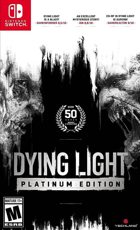 Dying Light Platinum Edition (Nintendo Switch) - Game Manual Only