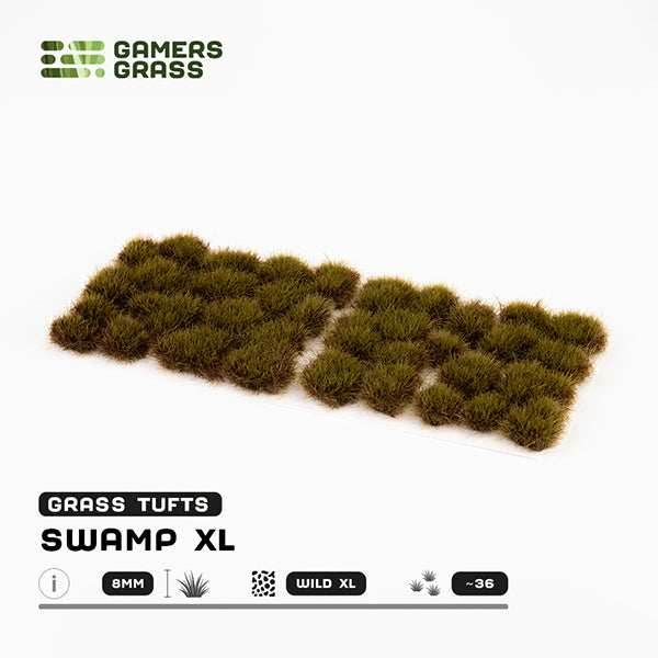Gamers Grass Tufts: Swamp XL 8mm- Wild XL - 