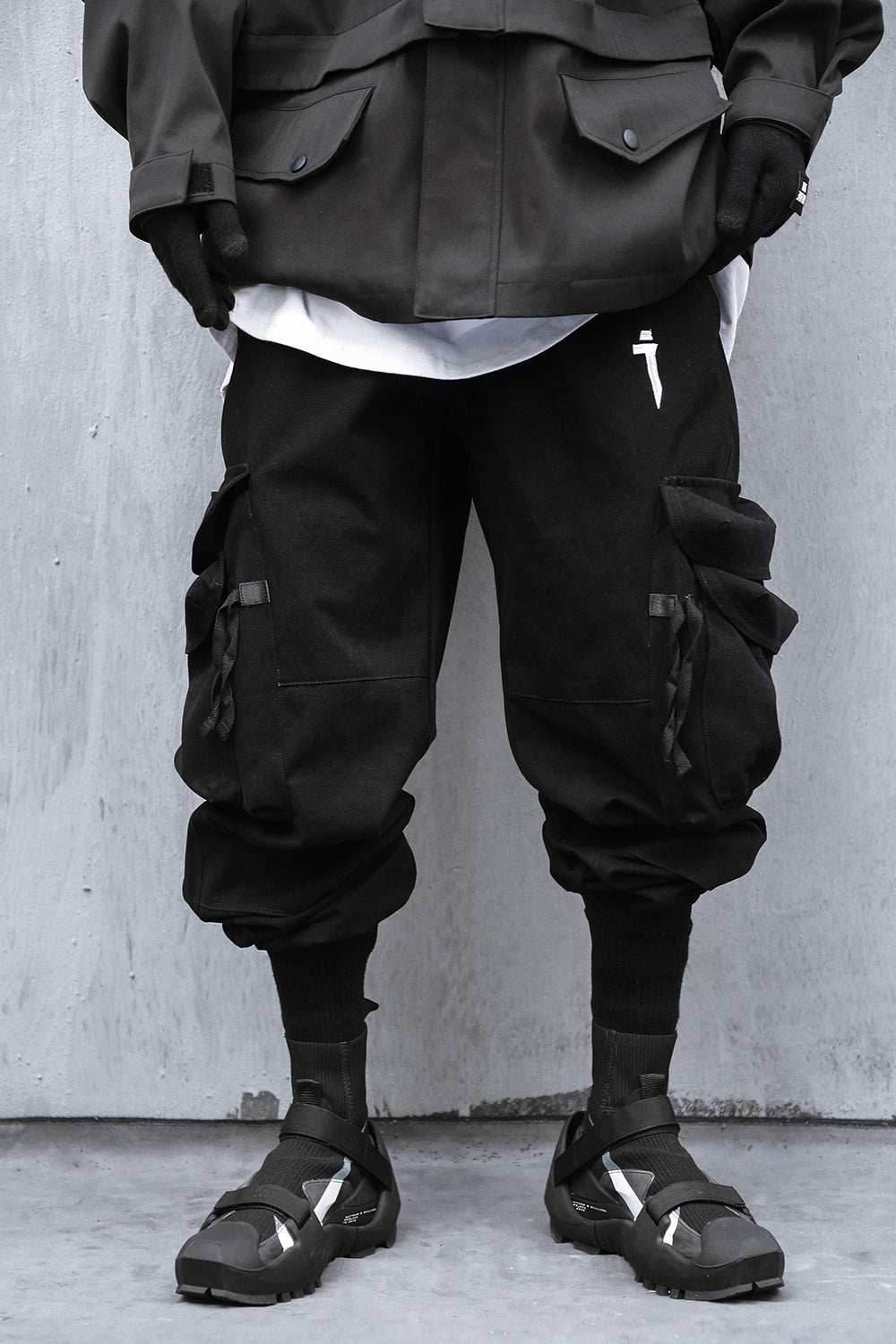 HiP23 Industrial Movement Pants - Grey / M