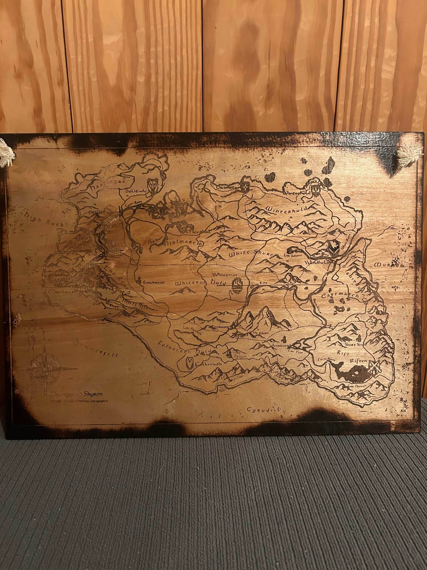 Skyrim Map - MED