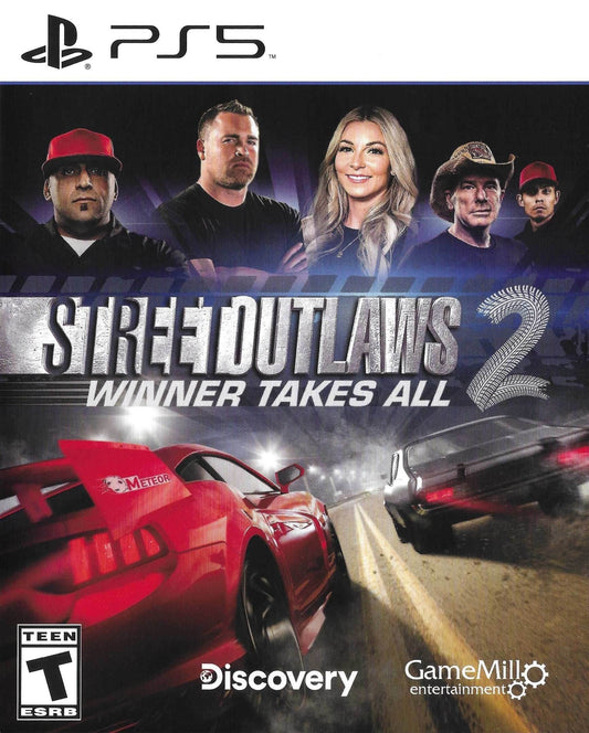 Street Outlaws 2: Winner Takes All (Playstation 5) - Game Only