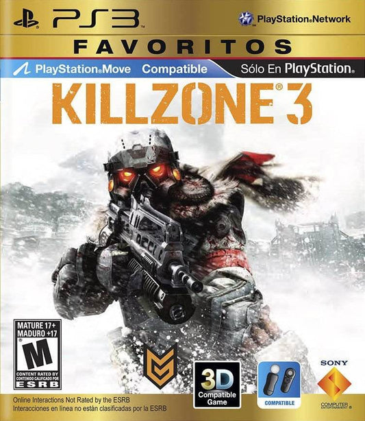 Killzone 3 (Favoritos) [Mexico Import] (Playstation 3) - Game Manual Only