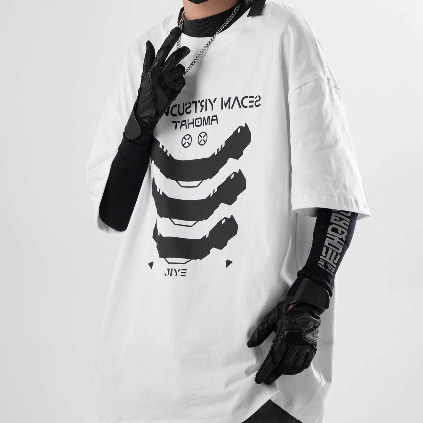 JX Core Tee - Black / S