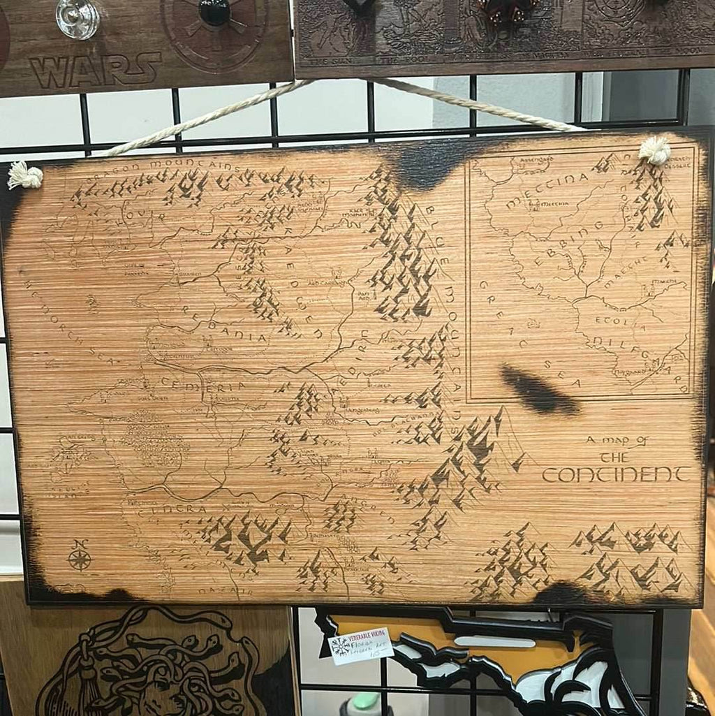 Witcher Map - MED