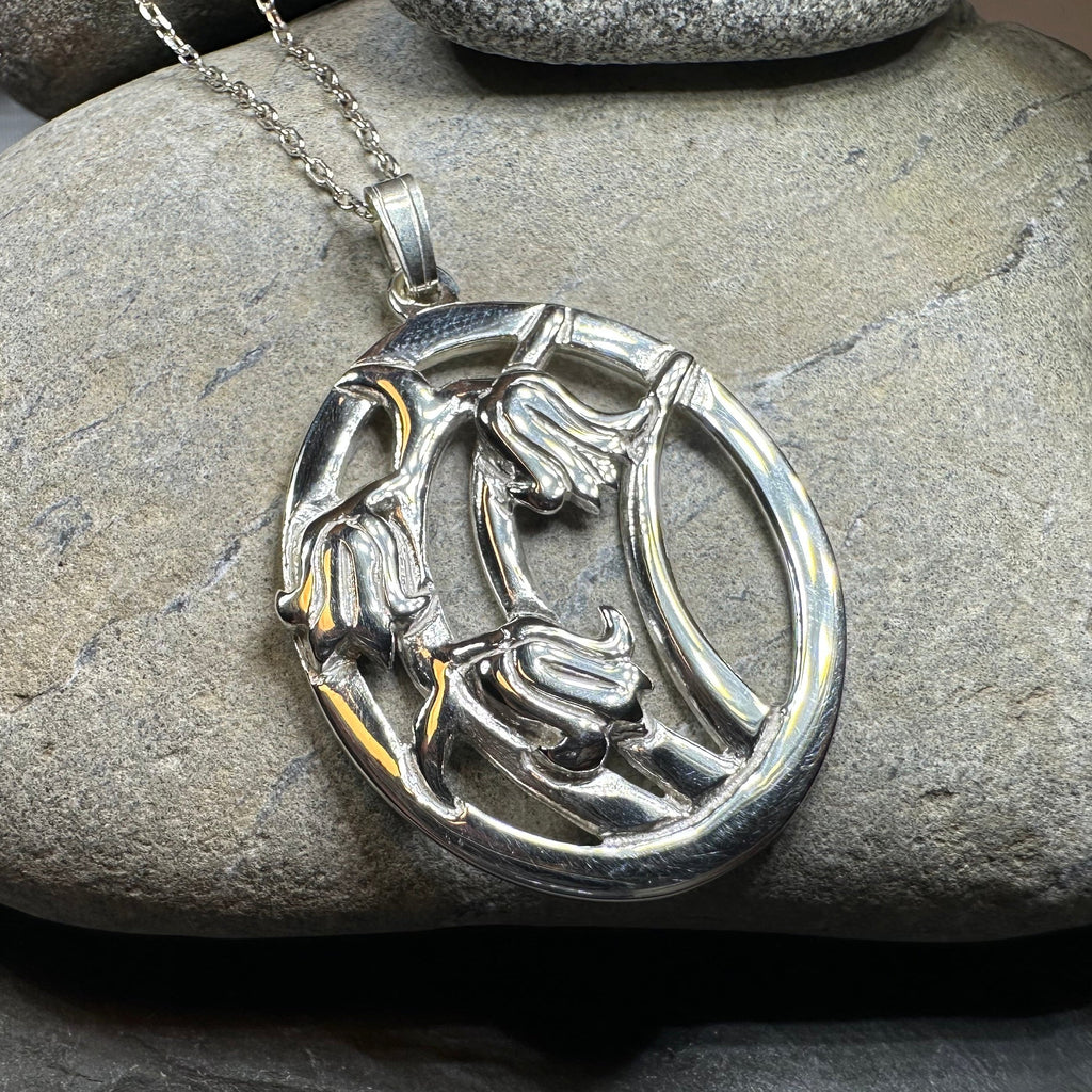 Springsong Bluebell Necklace