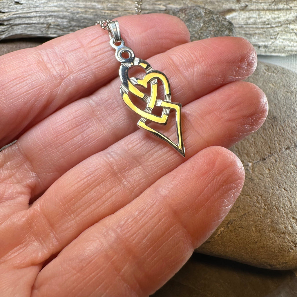 Fior Celtic Love Knot Necklace