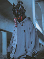 HiH27 I-Tech Essential Hoodie - Light Grey / M