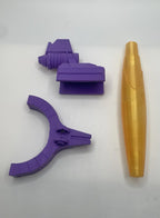 Vintage Transformers G1 Galvatron  REPRO Missile Cannon Gun Set Replacement Part