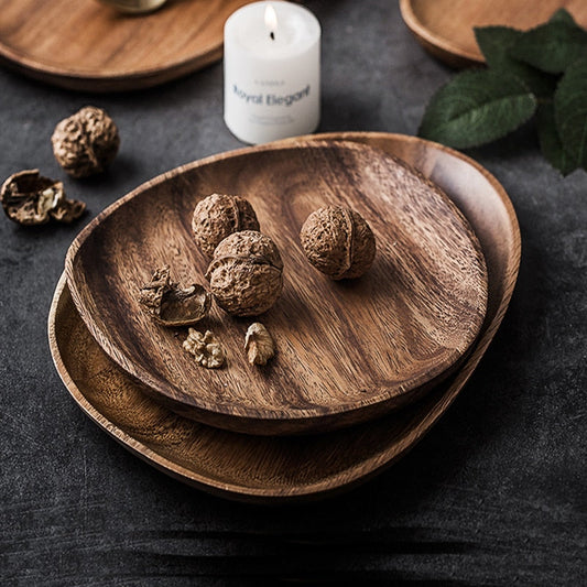 Foundry Acacia Wood Serveware Set