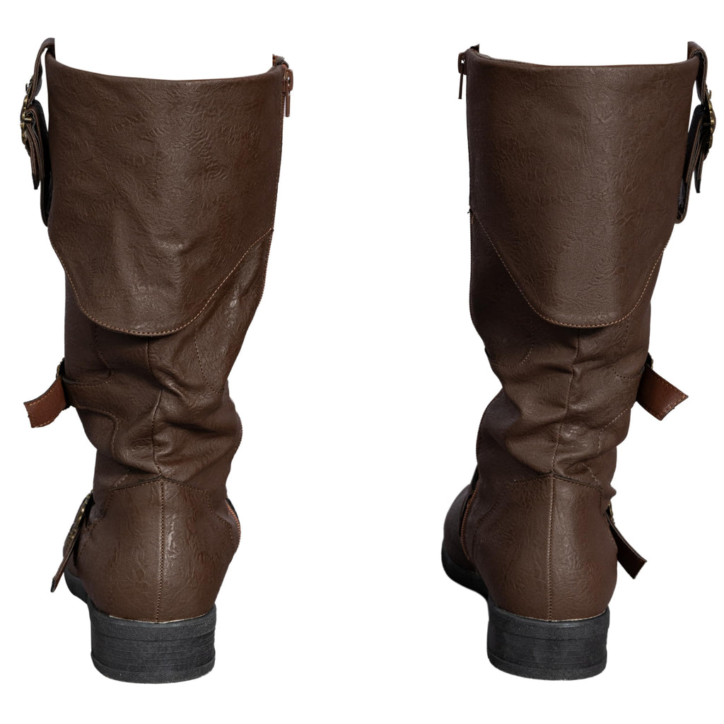 Caribbean Pirate Costume Boots