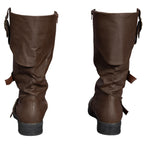 Caribbean Pirate Costume Boots