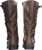Big Trouble Jack Burton Replica Halloween Cosplay Costume Boots - S