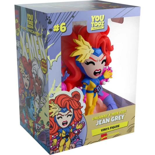 YouTooz – Marvel: X-Men – Uncanny X-Men #281 Jean Grey Collectable Vinyl Figure - 
