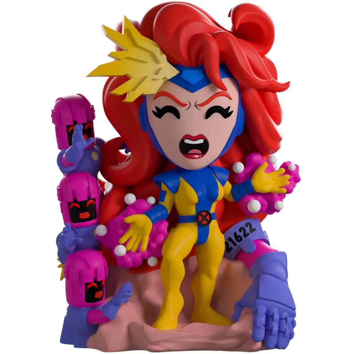 YouTooz – Marvel: X-Men – Uncanny X-Men #281 Jean Grey Collectable Vinyl Figure - 
