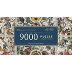 Trefl Prime Ancient Celestial Maps 9000 Piece Puzzle