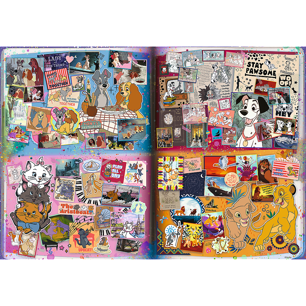 Trefl Prime Disney The Great Book of Disney 6000 Piece Puzzle