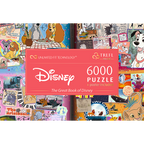 Trefl Prime Disney The Great Book of Disney 6000 Piece Puzzle