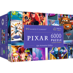 Trefl Prime - Disney 6000 Piece Epic Animation Gallery