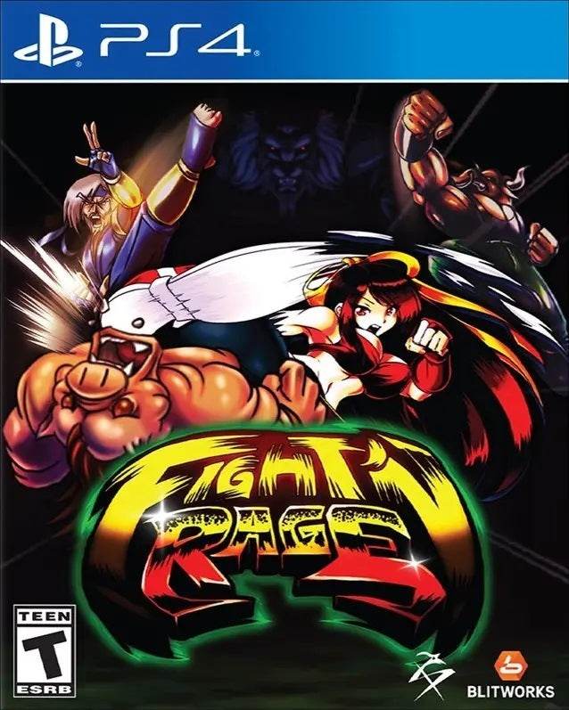 Fight'N Rage (PlayStation 4) - Game Only