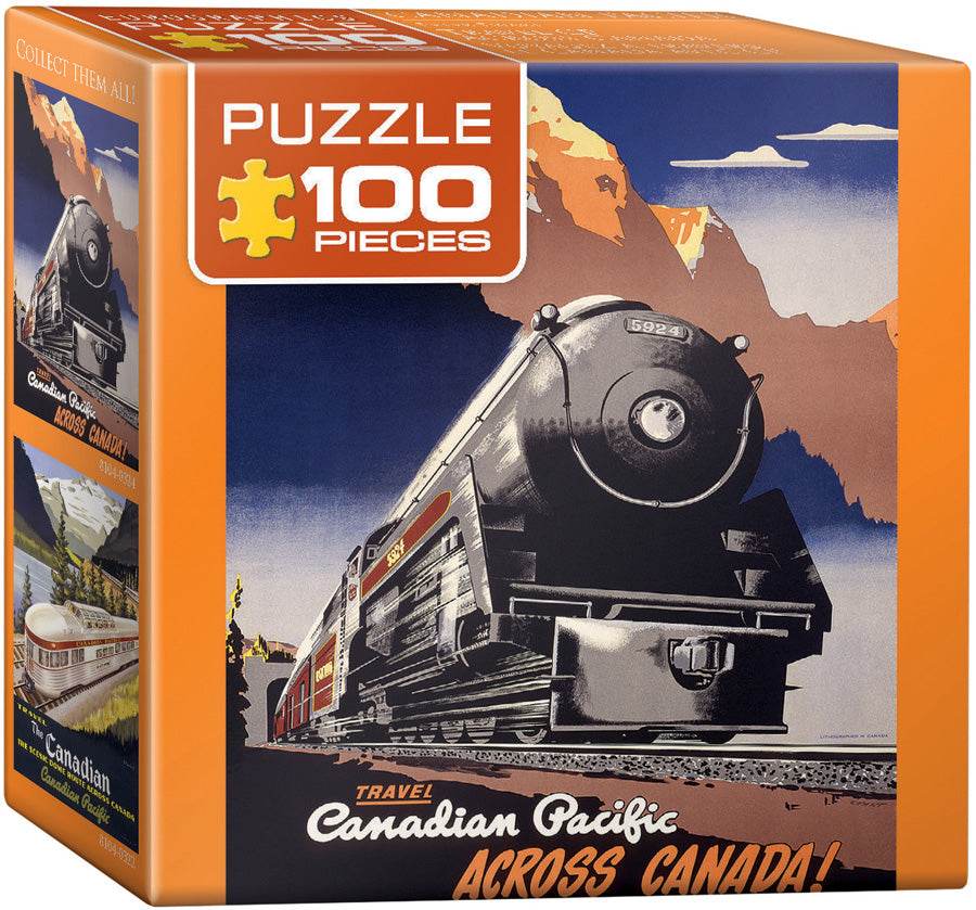 Puzzle: Mini Puzzle Collection - CP Rail Travel CPR - 