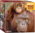 Puzzle: Mini Puzzle Collection - Orangutan & Baby - 