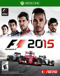 F1 2015 (Xbox One) - Game Manual Only
