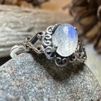 Dulciana Moonstone Ring