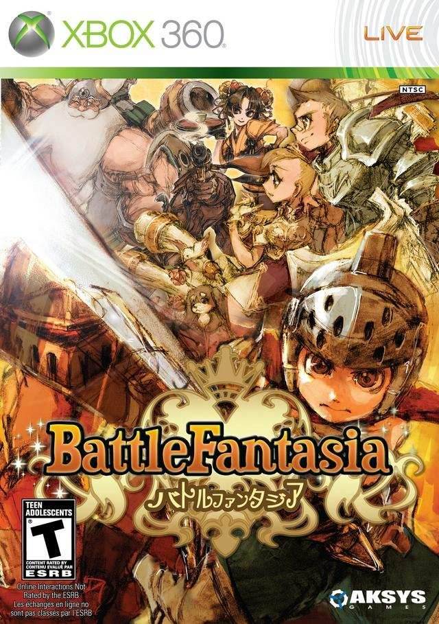Battle Fantasia (Xbox 360) - Game Manual Only