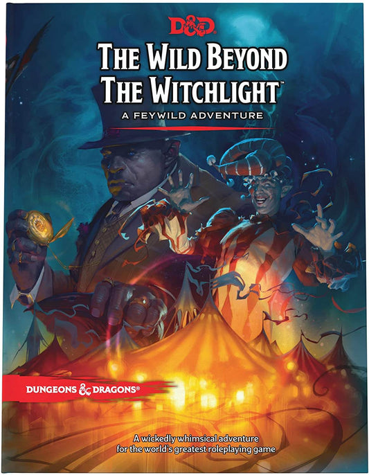 Dungeons & Dragons - The Wild Behind the Witchlight (Hardcover) - 