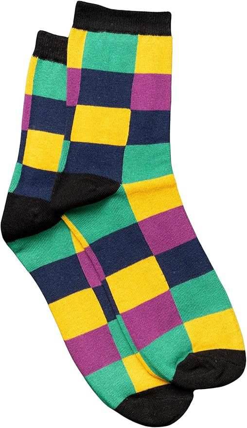Joke Ha Ha Clown Socks Footwear Halloween Costume Cosplay Accessory - 