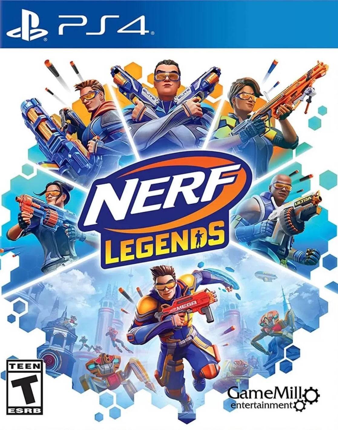 NERF Legends (PlayStation 4) - Game Only