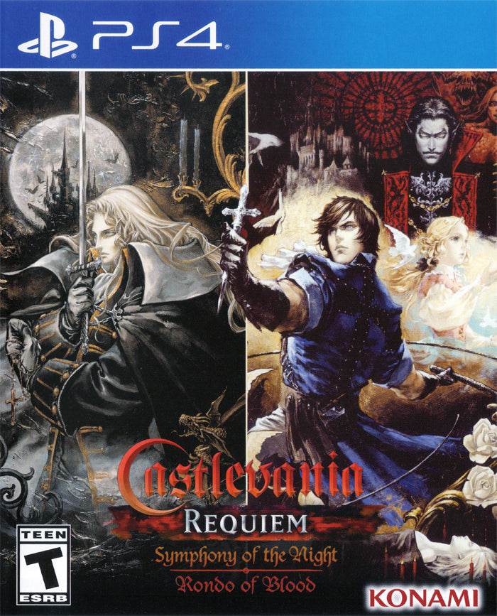 Limited Run Games #443: Castlevania Requiem: Symphony of the Night & Rondo of Blood (Playstation 4) - Game Only