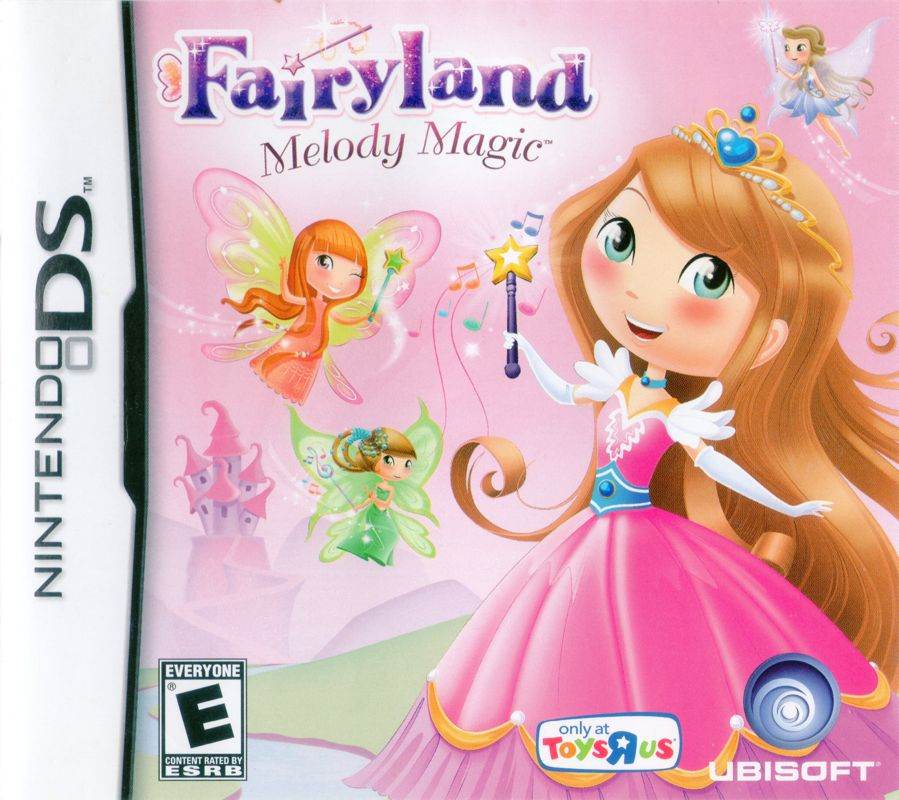 Fairyland Melody Magic (Nintendo DS) - Game Manual Only