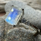 Hilaria Moonstone Ring