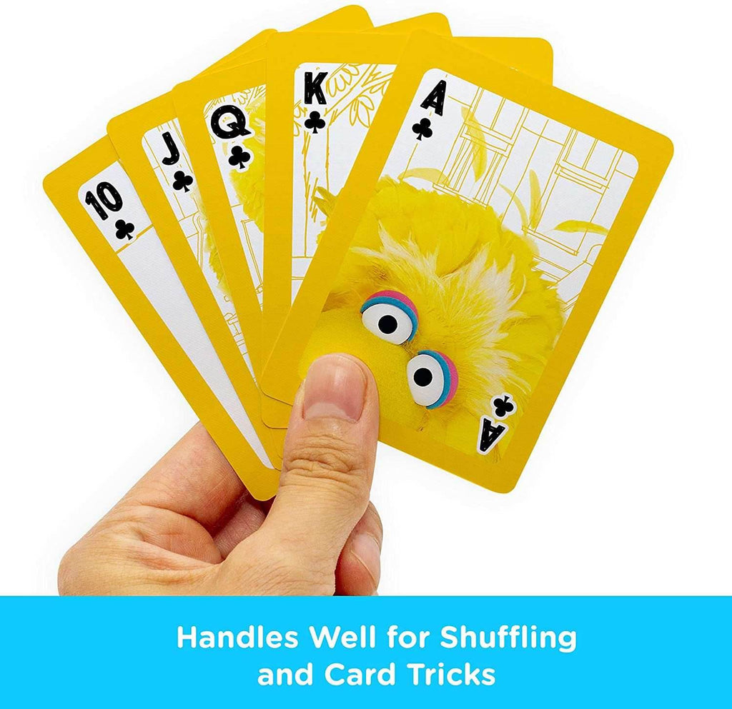 Aquarius Playing Cards: Sesame Street - Big Bird - 
