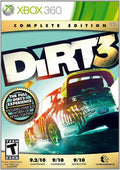 DiRT 3: Complete Edition (Xbox 360) - Game Manual Only