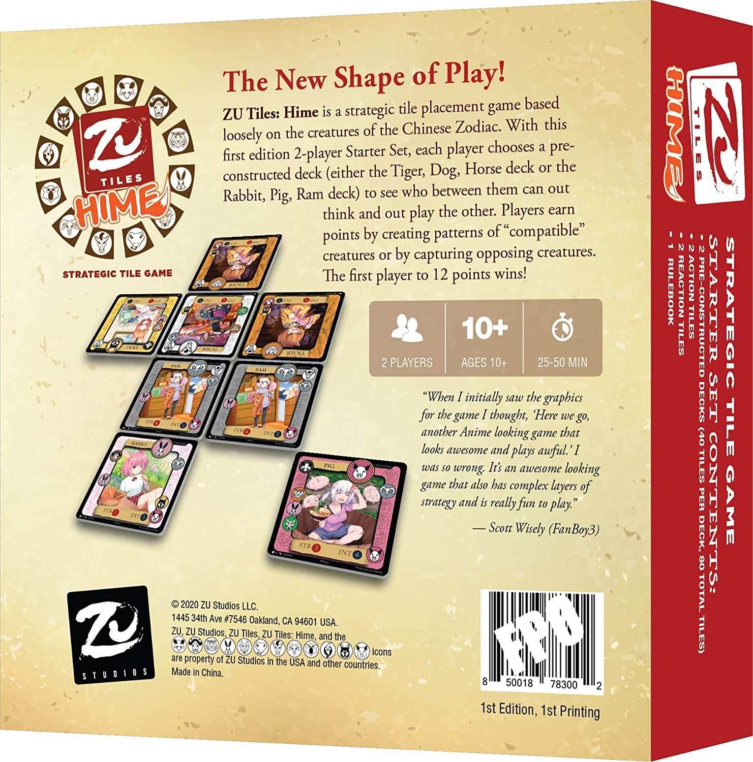 ZU Tiles: Hime - Starter Set 1 - 