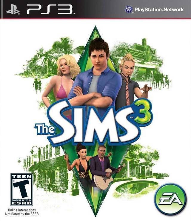 The Sims 3 (Playstation 3) - Game Manual Only