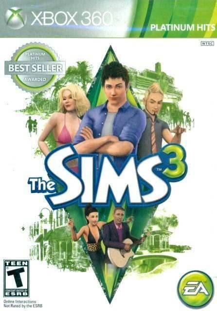 The Sims 3 (Platinum Hits) (Xbox 360) - Game Only