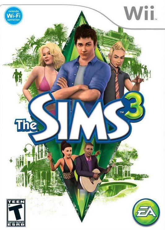The Sims 3 (Wii) - Game Manual Only