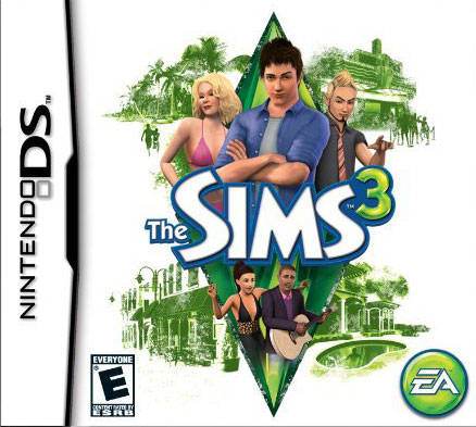 The Sims 3 (Nintendo DS) - Game Manual Only