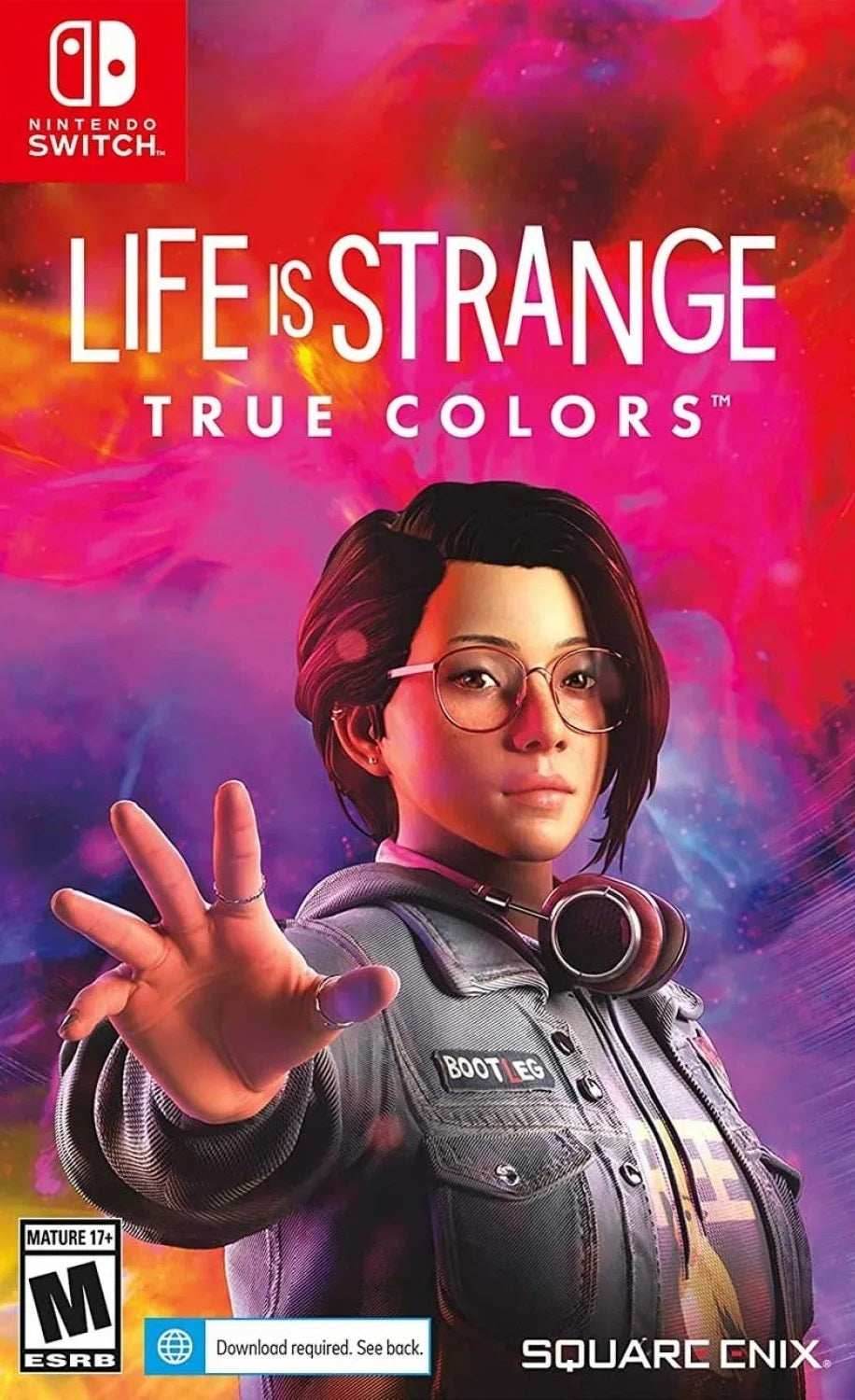 Life is Strange: True Colors (Nintendo Switch) - Game Manual Only
